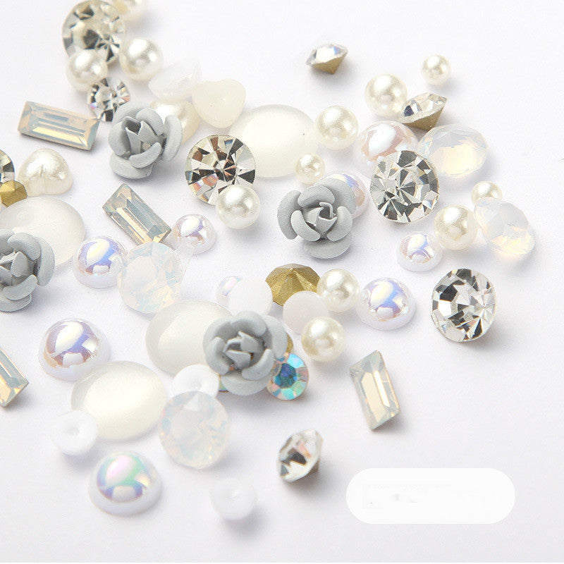 3D nail rhinestones crystal nail art decoration
