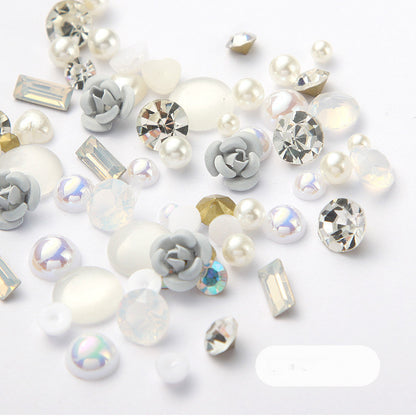3D nail rhinestones crystal nail art decoration