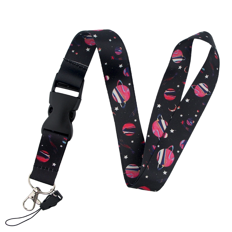 "Phone Lanyard Strap Detachable - Starry Sky Anti-Lost Mobile Neck Strap Holder"