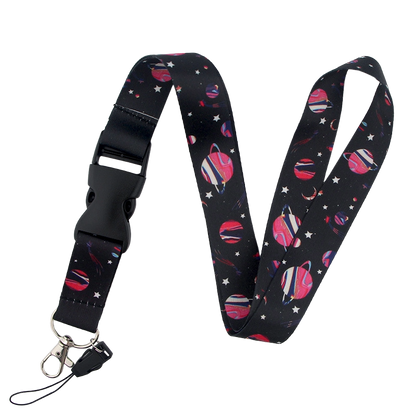 "Phone Lanyard Strap Detachable - Starry Sky Anti-Lost Mobile Neck Strap Holder"