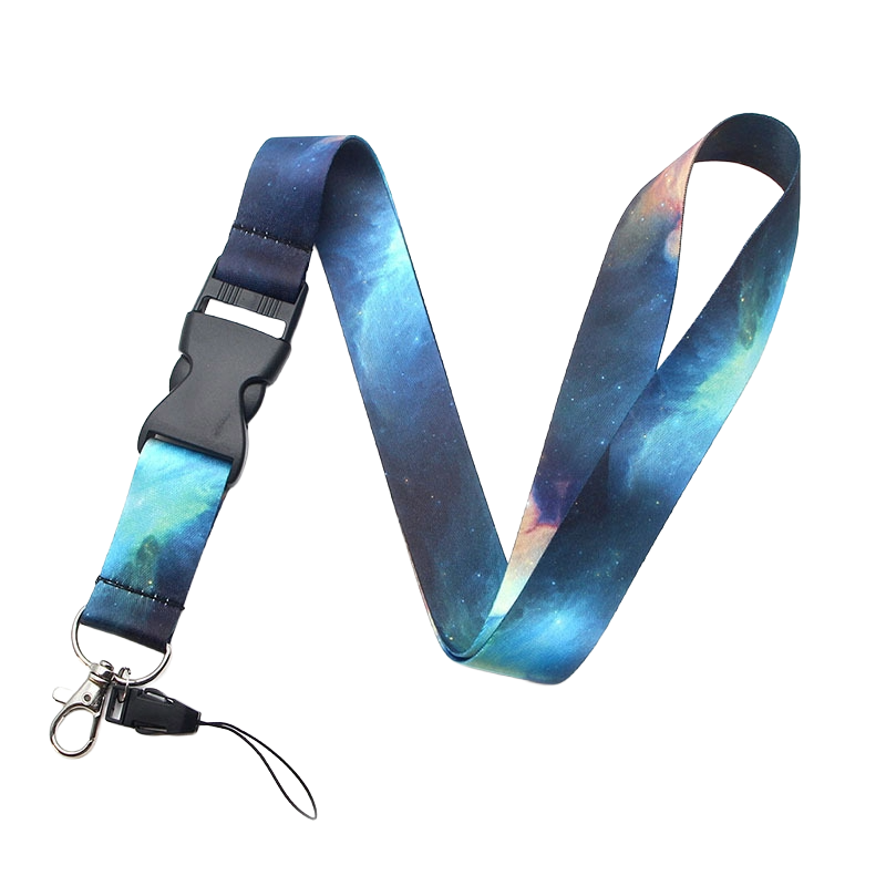 "Phone Lanyard Strap Detachable - Starry Sky Anti-Lost Mobile Neck Strap Holder"