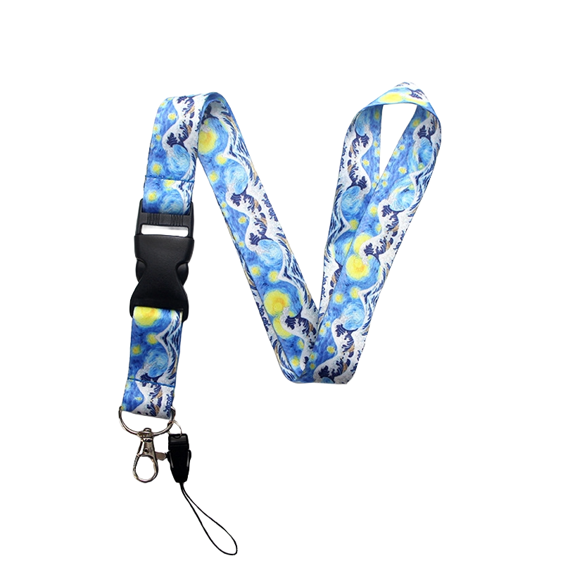 "Phone Lanyard Strap Detachable - Starry Sky Anti-Lost Mobile Neck Strap Holder"