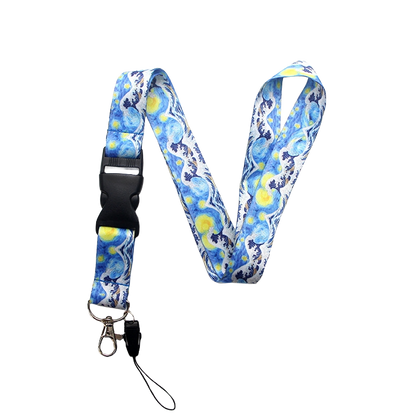 "Phone Lanyard Strap Detachable - Starry Sky Anti-Lost Mobile Neck Strap Holder"