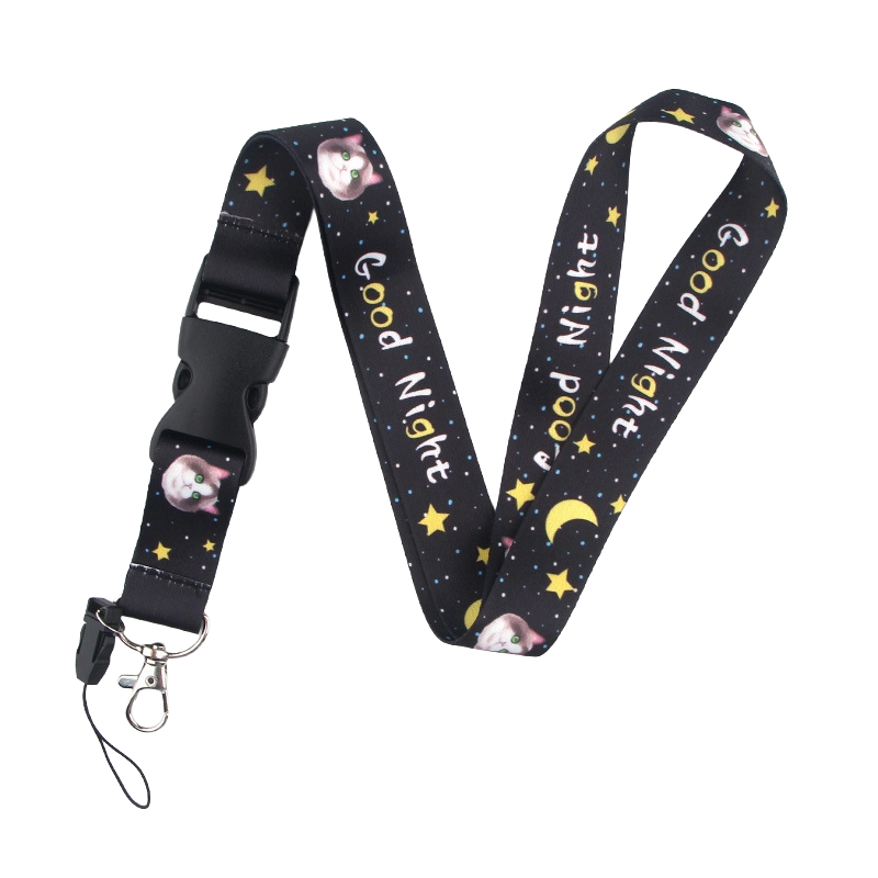 "Phone Lanyard Strap Detachable - Starry Sky Anti-Lost Mobile Neck Strap Holder"