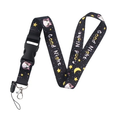 "Phone Lanyard Strap Detachable - Starry Sky Anti-Lost Mobile Neck Strap Holder"