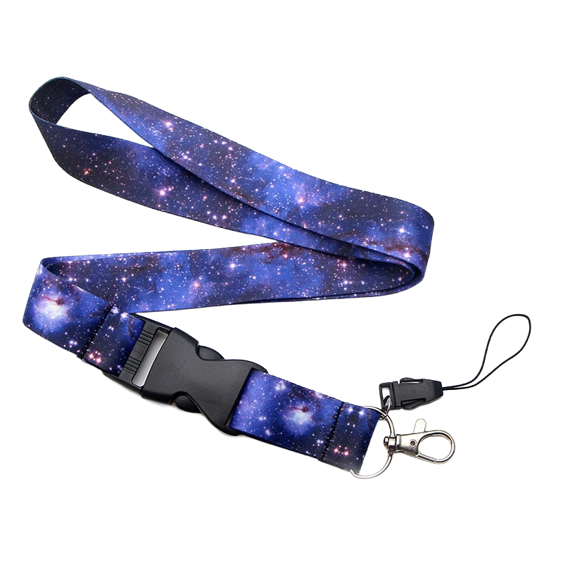 "Phone Lanyard Strap Detachable - Starry Sky Anti-Lost Mobile Neck Strap Holder"