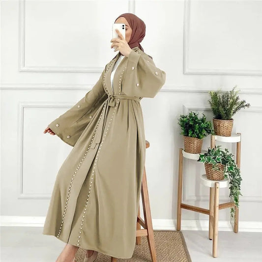 Eid Kaftan Moroccan Abaya Dubai Turkey Hijab Muslim Fashion Trendsi