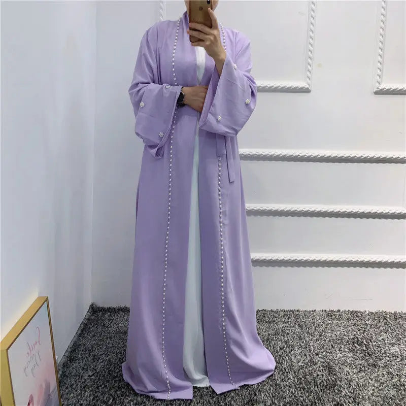 Eid Kaftan Moroccan Abaya Dubai Turkey Hijab Muslim Fashion Trendsi