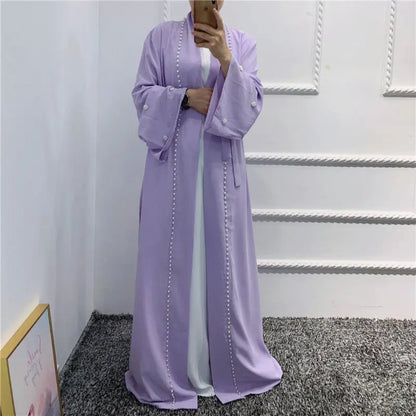 Eid Kaftan Moroccan Abaya Dubai Turkey Hijab Muslim Fashion Trendsi