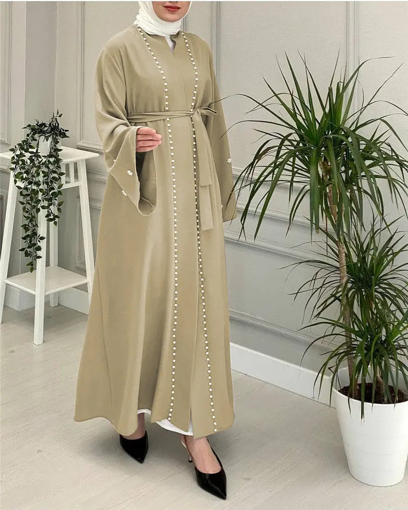 Eid Kaftan Moroccan Abaya Dubai Turkey Hijab Muslim Fashion Trendsi