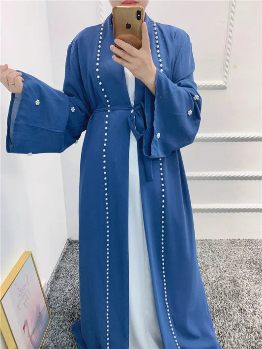 Eid Kaftan Moroccan Abaya Dubai Turkey Hijab Muslim Fashion Trendsi