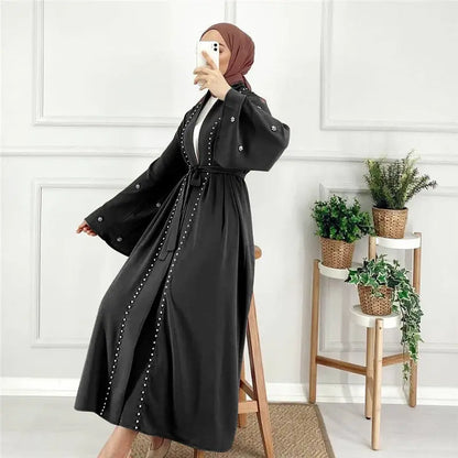 Eid Kaftan Moroccan Abaya Dubai Turkey Hijab Muslim Fashion Trendsi