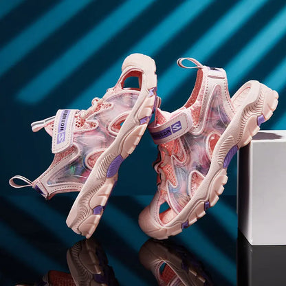 Vitality And Breathable Shoes In Baotou Beach Shoes For Big Kids And Girls Trendsi