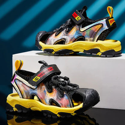 Vitality And Breathable Shoes In Baotou Beach Shoes For Big Kids And Girls Trendsi