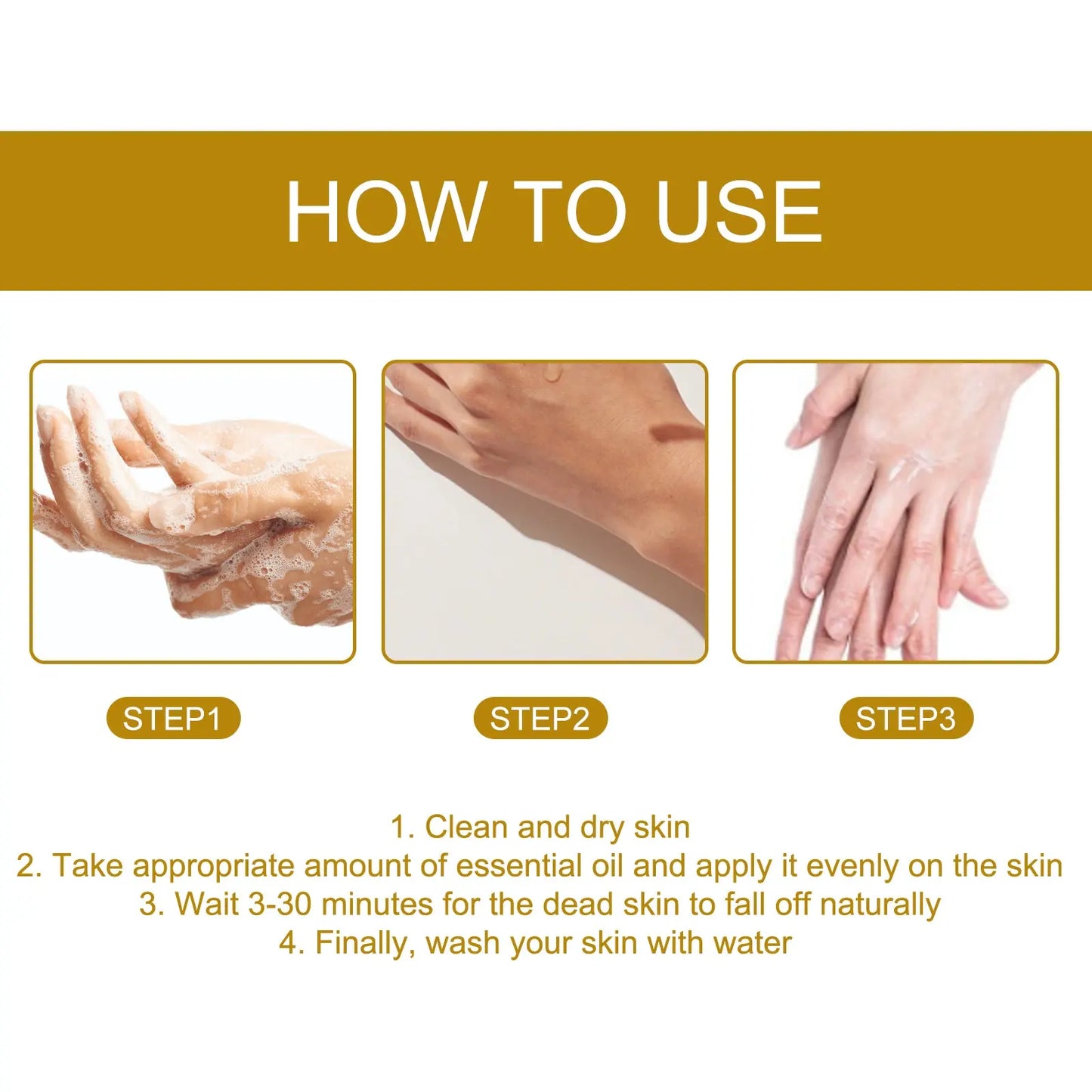 Acanthosis Nigricans Removal Oil, Exfoliating Light Black Brightening And Beauty Skin Oil eprolo