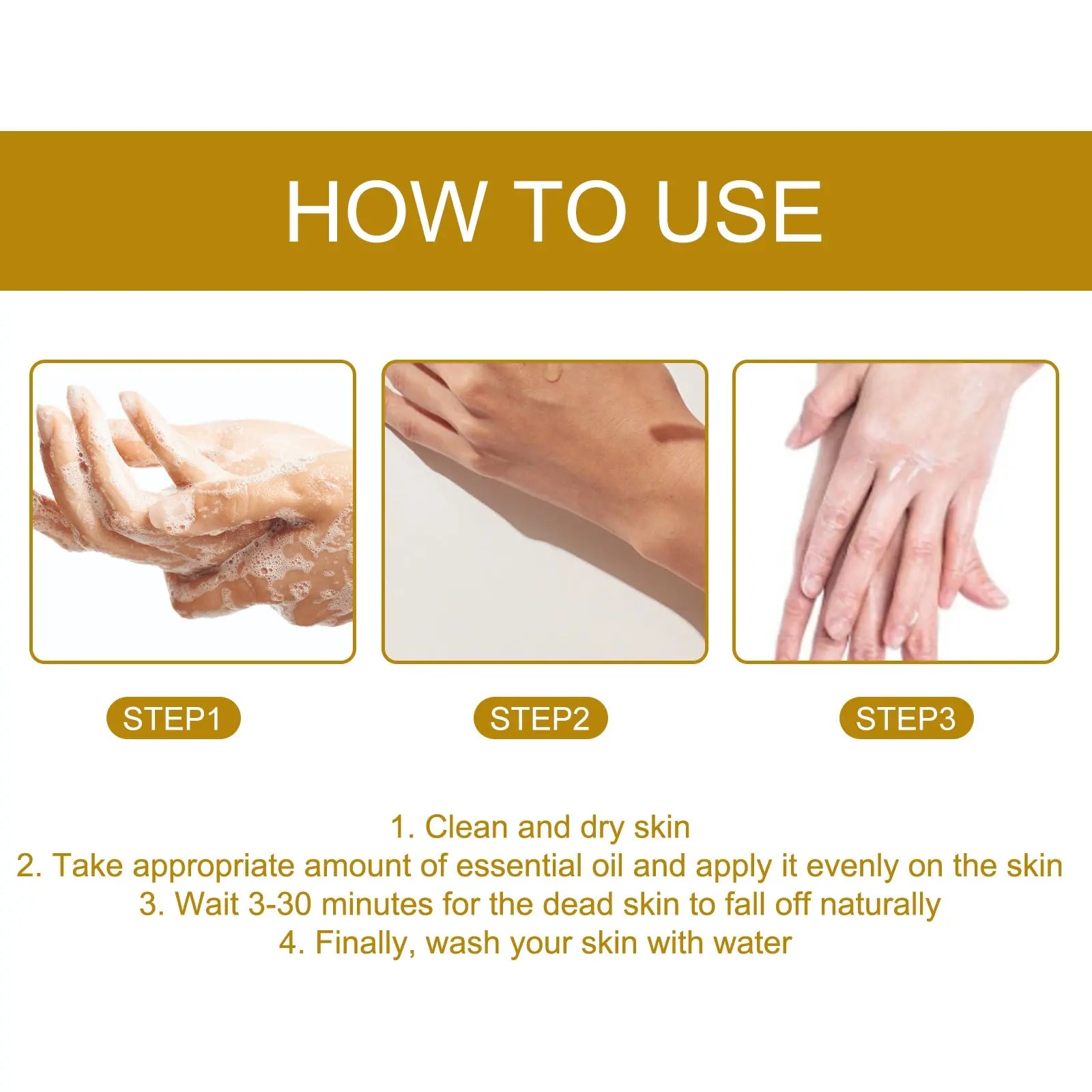 Acanthosis Nigricans Removal Oil, Exfoliating Light Black Brightening And Beauty Skin Oil eprolo