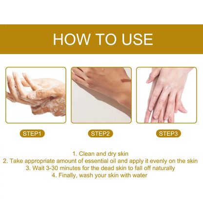 Acanthosis Nigricans Removal Oil, Exfoliating Light Black Brightening And Beauty Skin Oil eprolo