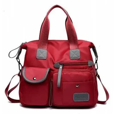 Women Luxury Nylon Handbags Messenger Shoulder Bag Easy Bazaar