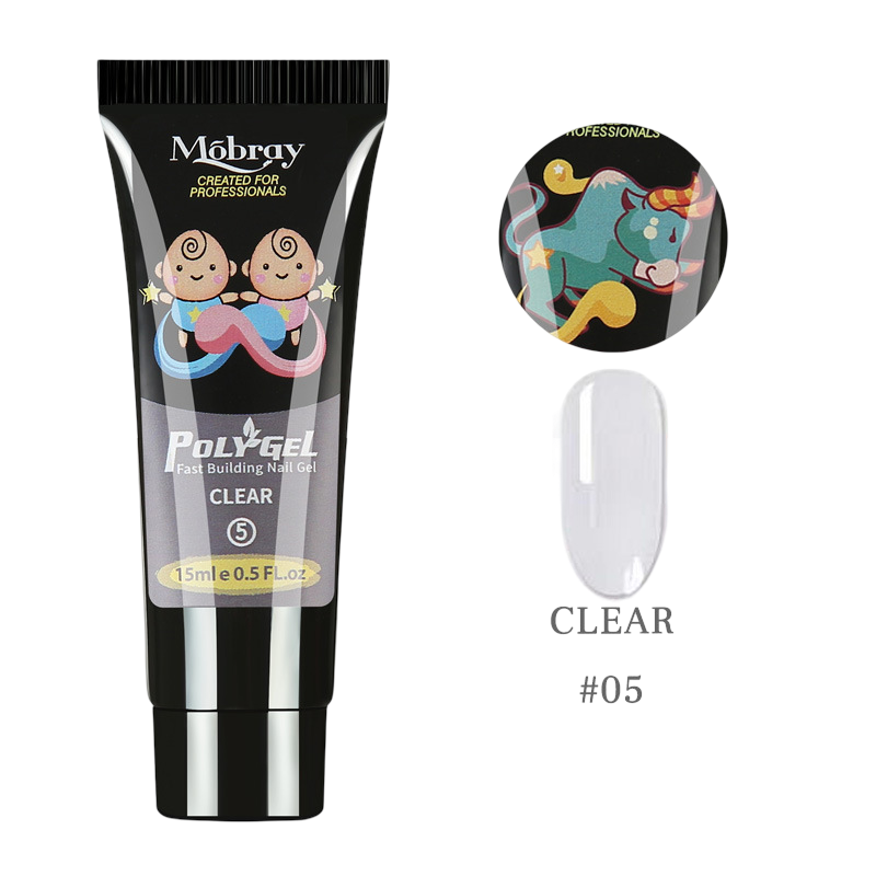 Polychromatic Nail Polish