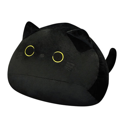 Cute Soft Cat Dumpling Pillow Plush Toy