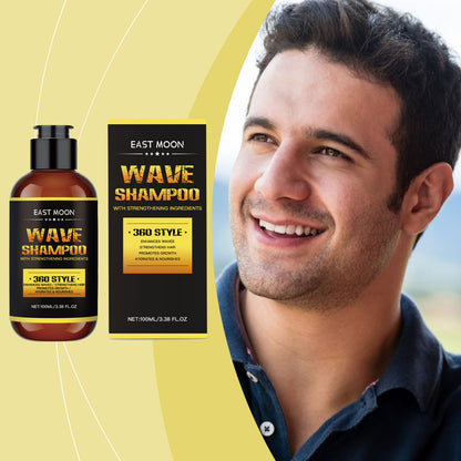 For Men Nourishing Shampoo Nourishing Moisturizing Repair Hydrating Strong, Fluffy Hair Refreshing Hair