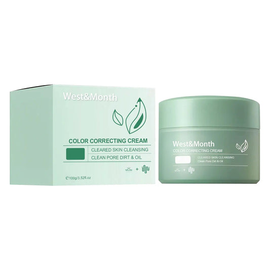 Color Correction Treatment Cream, Lighten Spots After Sun Repair Moisturizing Skin Beauty Cream eprolo