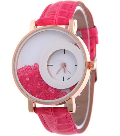 Amazon Brand, Europe Fashion Quartz  Female Watches