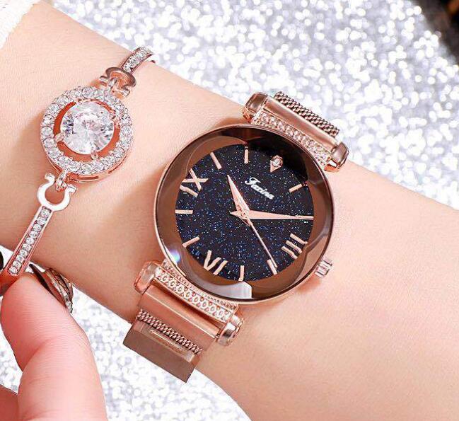 Mesh band Watch for Girls