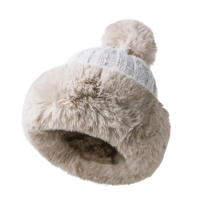 Ladies Winter Princess Hat Mongolian Hat