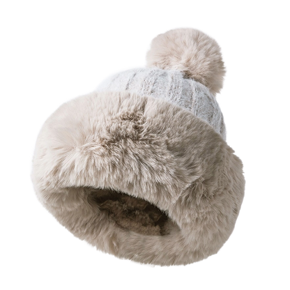 Ladies Winter Princess Hat Mongolian Hat