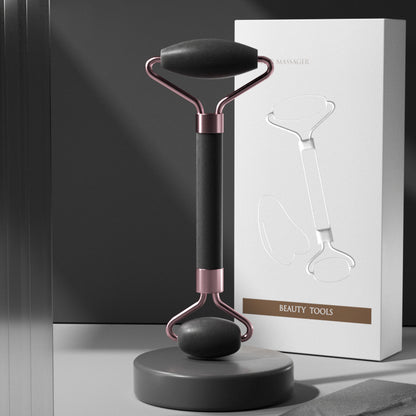 Feldspar roller facial massage