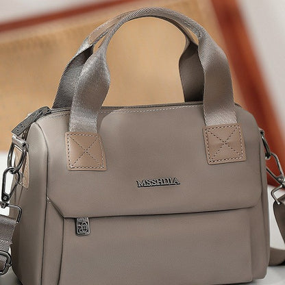 Retro Nylon Multi-functional Stylish Commuter Shouldercrossbody Bag