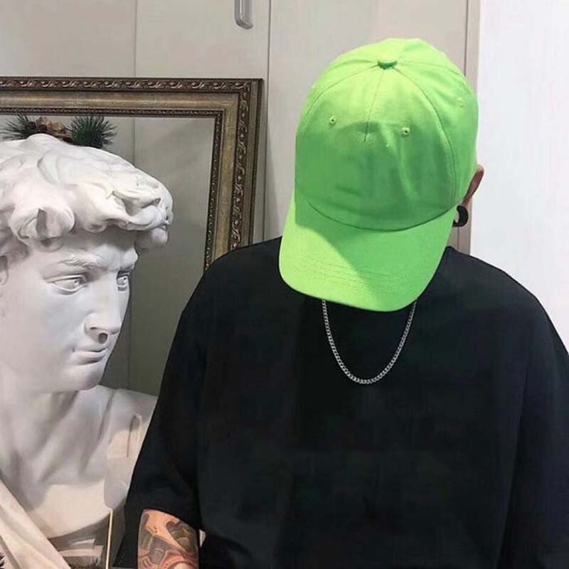 Classic Curb Chain Stainless Steel Necklace for Women Men - Hip Hop Cuban Link Chain Fashion Jewelry