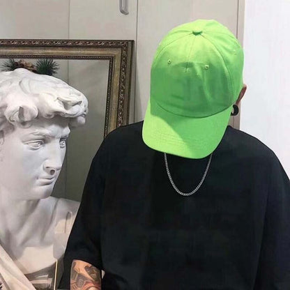 Classic Curb Chain Stainless Steel Necklace for Women Men - Hip Hop Cuban Link Chain Fashion Jewelry