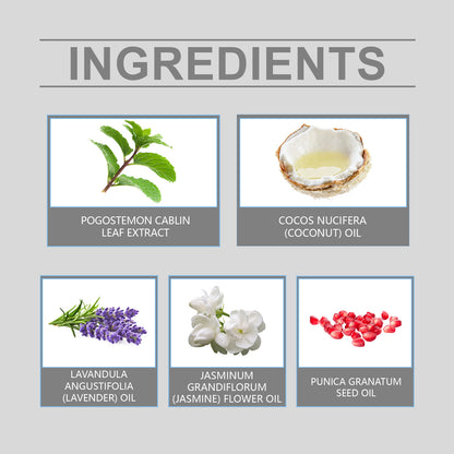 Pheromone Ball Perfume, Portable Fragrance For Men Fresh Charm Minority Jasmine Perfume