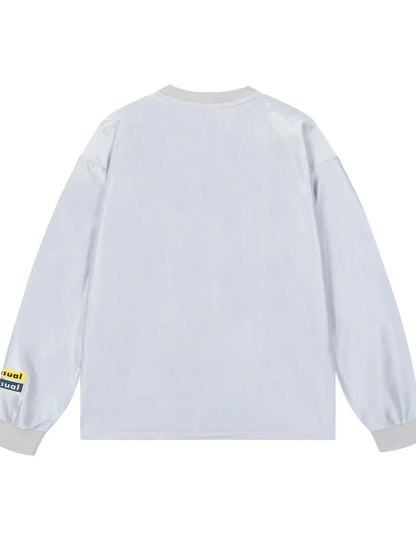 Men's Letter Graphic Round Neck T-Shirt Trendsi