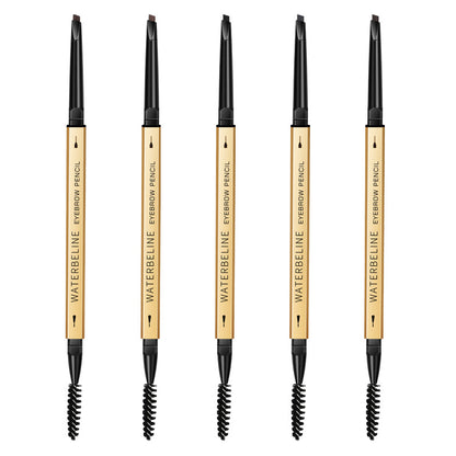 Double-headed Eyebrow Pencil Ultra-fine Pen Point Ultra-fine Waterproof Sweat