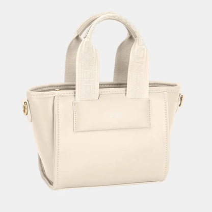 David Jones Small Handbag with Embossed Pattern Handles Trendsi