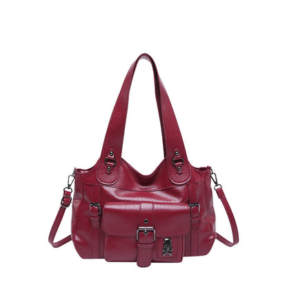 High-grade Sentong Qin Versatile Large Capacity Shoulder Bag