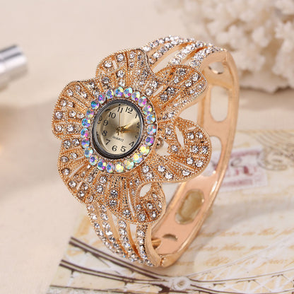 Luxury Rhinestone Bracelet Watch for Women