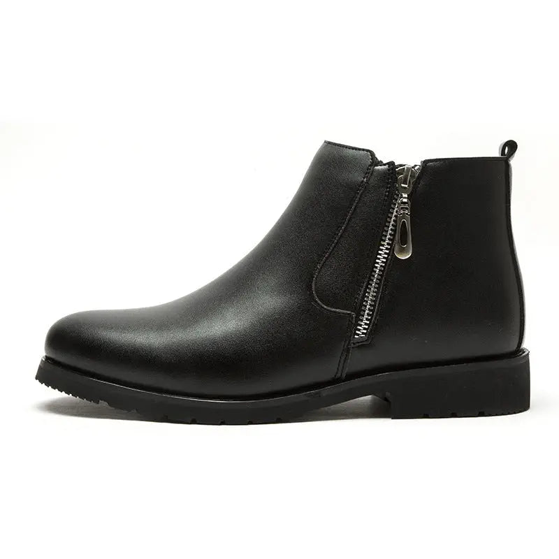 leather formal shoes for men big size shoes men fas Easy Bazaar