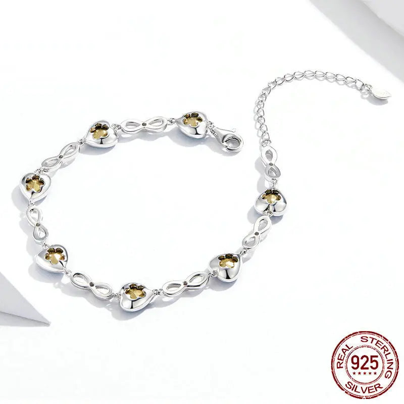 Heart shaped beads bracelet eprolo