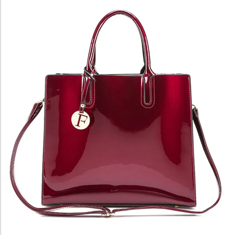 3 Sets Leather Handbags Easy Bazaar