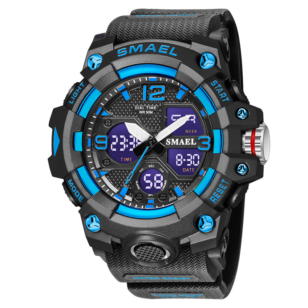 Multifunctional Water Proof Watch For Men