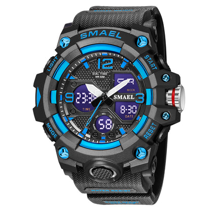 Multifunctional Water Proof Watch For Men