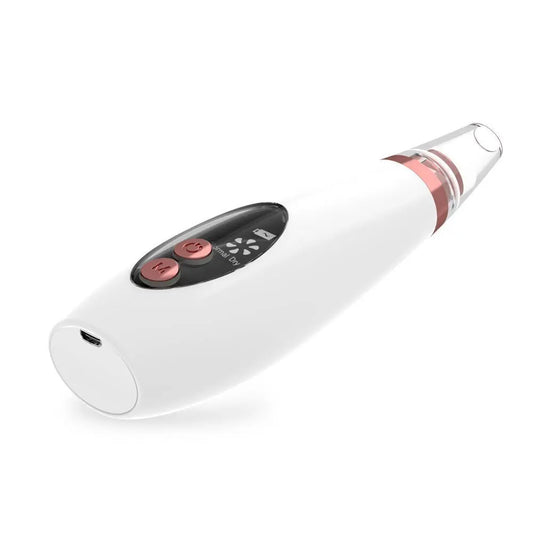 Blackhead Pore Vacuum Cleaner Nose Cleanser Blackheads Remover Blackhead Acne Removal Button Face Suction Beauty Skin Care Tool Easy Bazaar