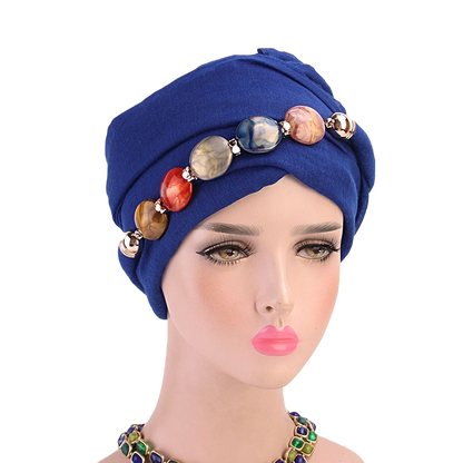 Balinese wrap hijab Cap for girls