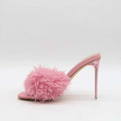 Open Toe Stiletto Sandals Trendsi