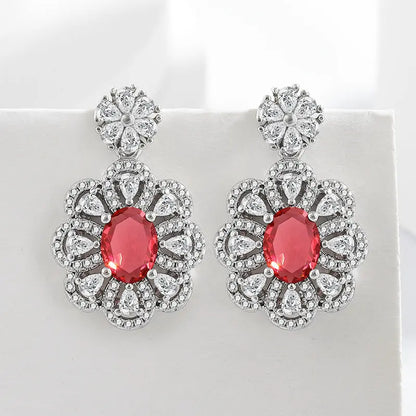 Bride Jewelry Earrings Necklace Jewelry Suit Easy Bazaar