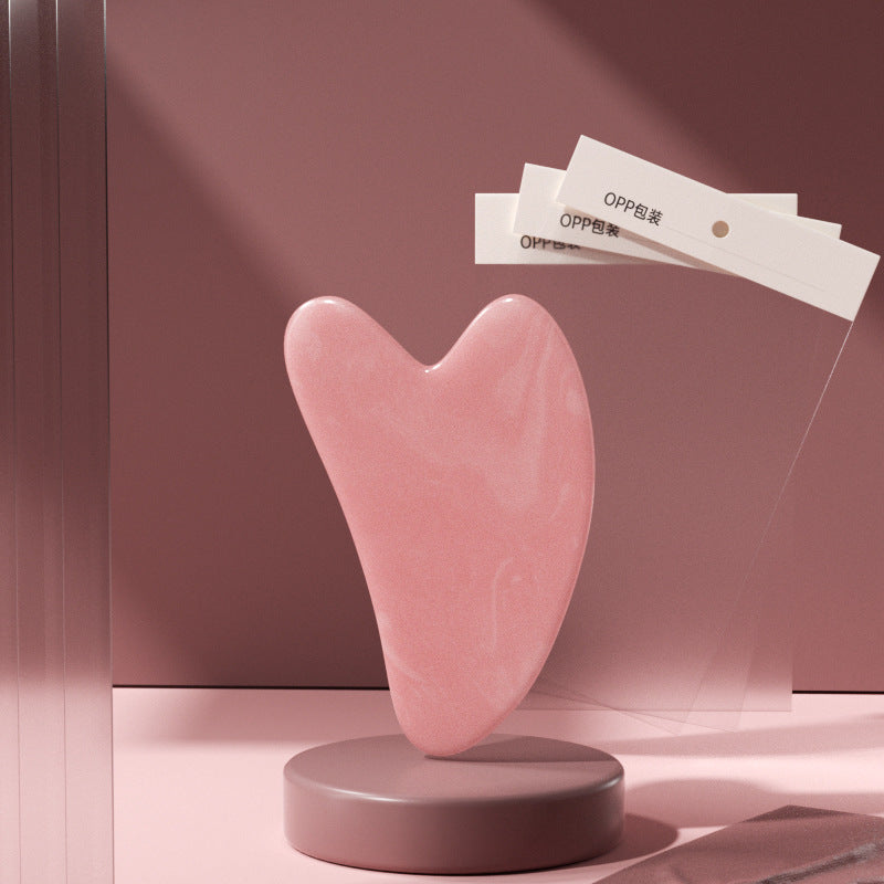 Feldspar roller facial massage